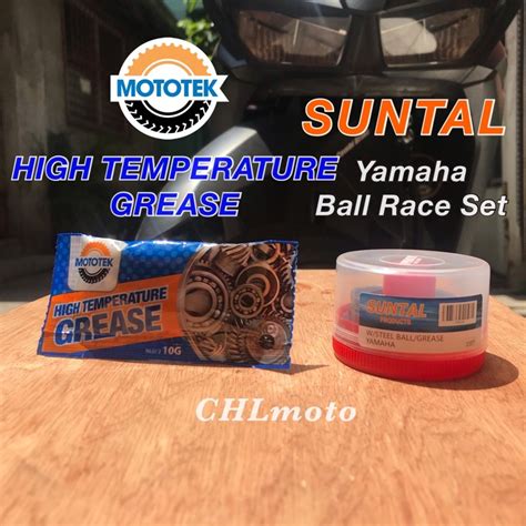 Yamaha Ball Race Set Suntal Sporty Soul I Soul Carb Mio I