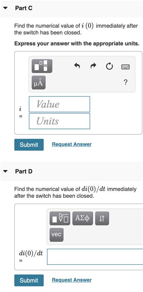 Solved The Initial Energy Stored In The Nf Capacitor Chegg