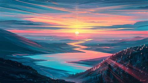 Aenami Wallpapers - Top Free Aenami Backgrounds - WallpaperAccess