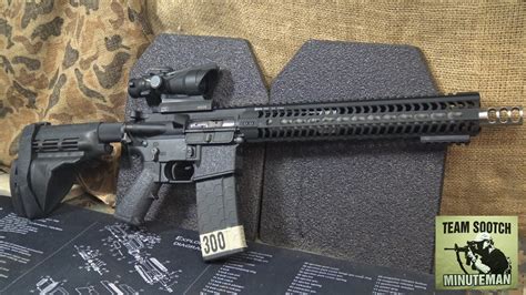 V Seven Match Ar Aac Blackout Barrel Review Install Aro News