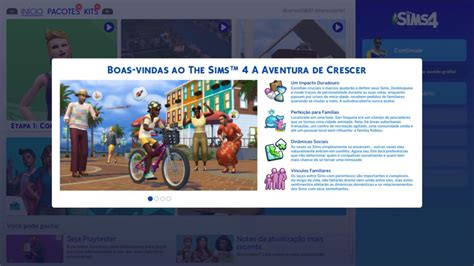 The Sims A Aventura De Crescer Deixa Jogo Mais Din Mico