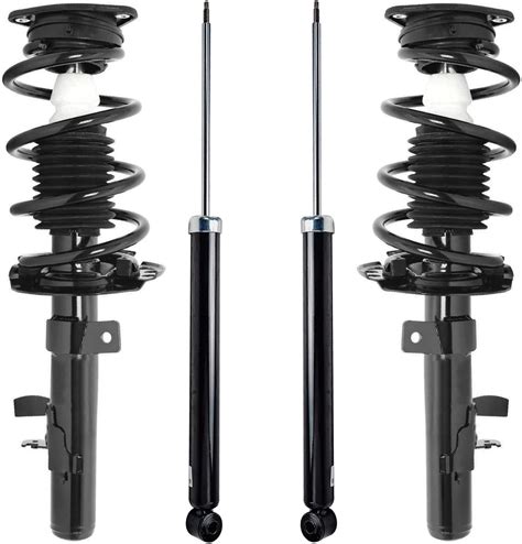 Amazon Detroit Axle Front Struts W Coil Spring Rear Shock