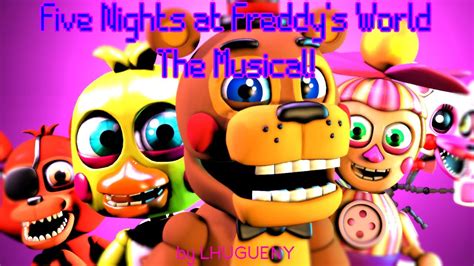 Fnafsfmreally Short Five Nights At Freddys World The Musical By