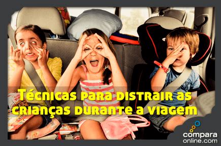 Dicas Para Viajar As Crian As No Banco De Tr S Comparaonline