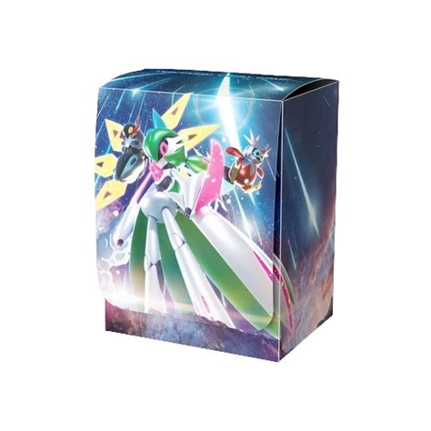 Pokemon Center Japan Exclusive Flash Of The Future Deck Box Pokemon