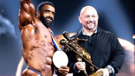 Hadi Choopan Reflects On 2022 Mr Olympia Win After 23 Years Of Hard Work Ive Reached My