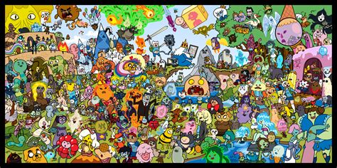 Adventure Time Epic Hd Wallpaper