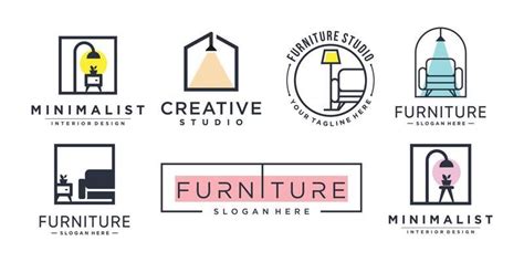 Furniture Logo Vector Art Icons And Graphics For Free Download