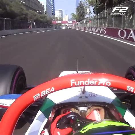 Formula 2 On Twitter Ride Onboard With Ollie Bearman For The Lap That