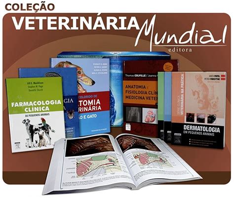 Ache Fácil Veterinária Coleção Veterinária Editora Mundial