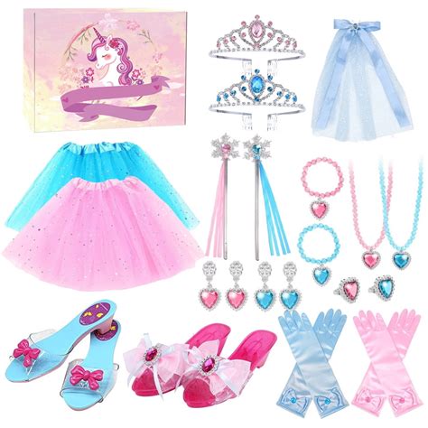 Princess Toys, Princess Dress-Up Shoes, Dress Up Clothes for Little ...