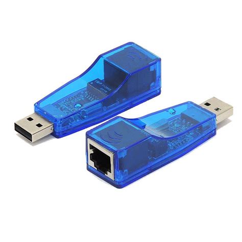 Adaptador Usb 20 Lan Placa Rede Externa Rj45 Ul 100 Exbom Adaptador Usb Magazine Luiza