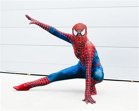 Spiderman costume - Everyday Reading