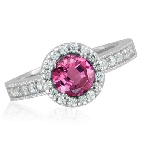 Pink Diamond Engagement Rings - Engagement Rings Wiki