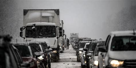 Neige Et Verglas D Partements Plac S En Vigilance Orange Mercredi