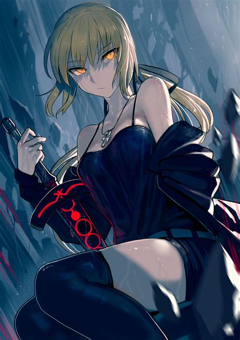 Wallpaper Anime Girls Fate Grand Order Saber Alter W18 992x1402 Luxi 1570115 Hd