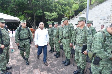 Guardia Nacional no sólo necesaria es urgente Gobernador Héctor