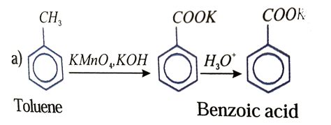 Oxydation Toluene Par Kmno4