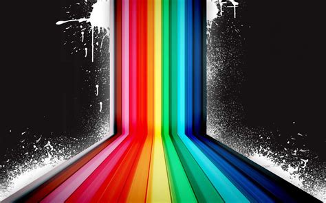 [100+] Black Rainbow Wallpapers | Wallpapers.com