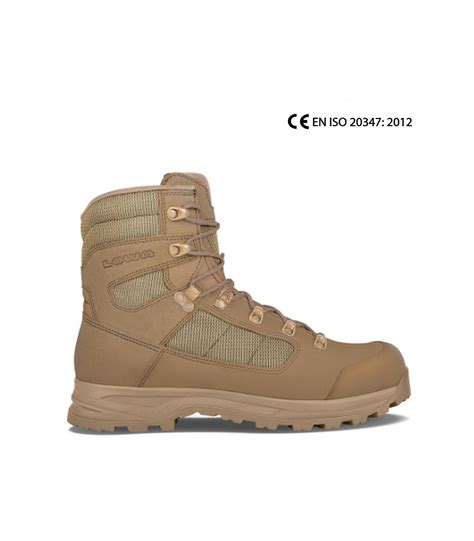 BOTAS LOWA ELITE EVO Color COYOTE Botas Talla UK 11 UK