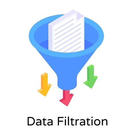 Data Filtration And Clear 3002571 Vector Art At Vecteezy