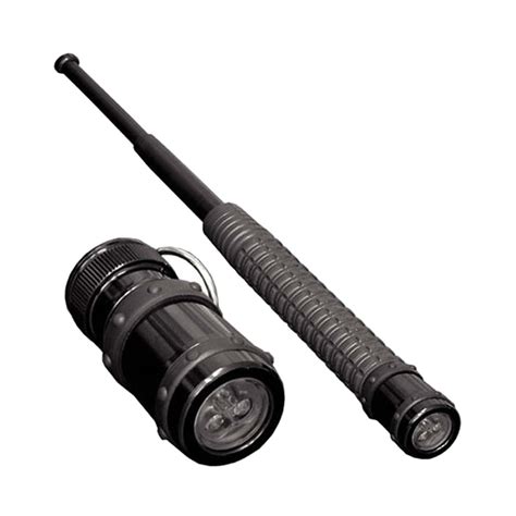 ESP Flashlight for Expandable police Hardened Baton | Zahal