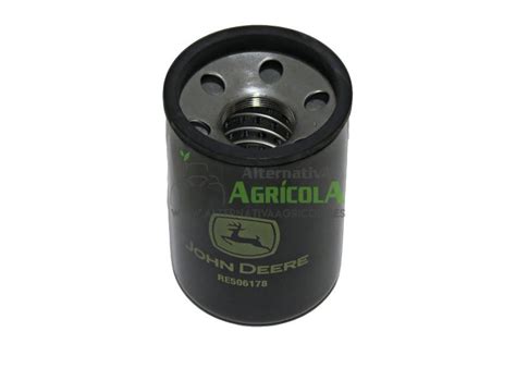 Filtro De Aceite Motor Original John Deere Altura Mm Rosca Uns