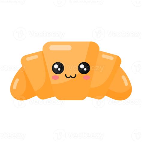 Cartoon Croissant icon 18931141 PNG