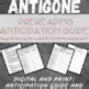 Antigone Prereading Anticipation Guide Digital And Print Tpt