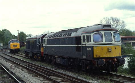 Cl33 D6593 Cl20 D8188 46035 Alton MHR Apr02_NEW | Class 33 D… | Flickr