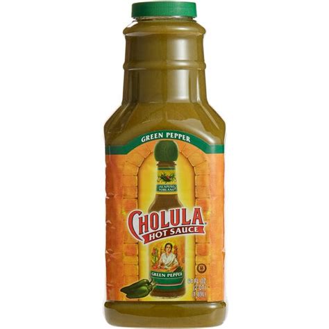 Cholula Fl Oz Green Pepper Hot Sauce