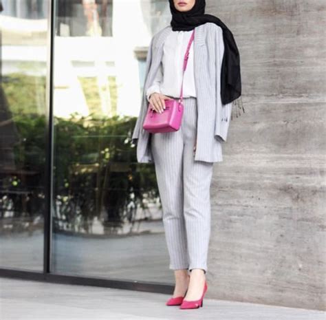 Tips Padu Padan Ootd Office Look Untuk Perempuan Hijab Atelier Yuwa