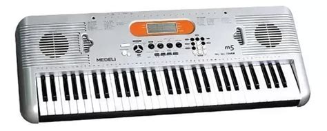 Teclado Musical Medeli M 5 61 Teclas MercadoLibre