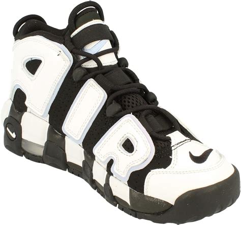 Big Kids Nike Air More Uptempo Blackwhite Multi Color Dq6200 001