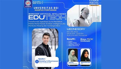 Transformasi Digitalisasi Dunia Pendidikan Universitas Bsi Kampus