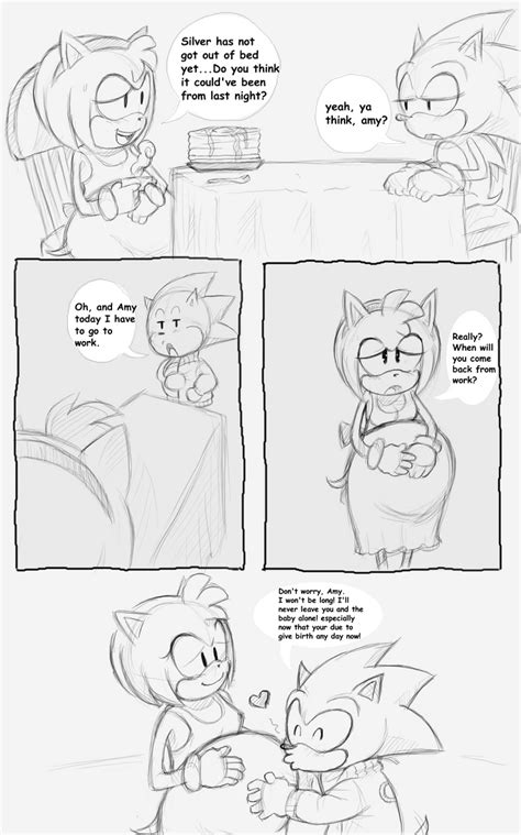 Sonic got Amy Pregnant Pg 19 by sonicxamy09 on DeviantArt