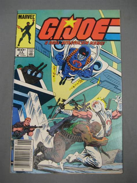 Gi Joe Marvel Vintage Comic Issue 24