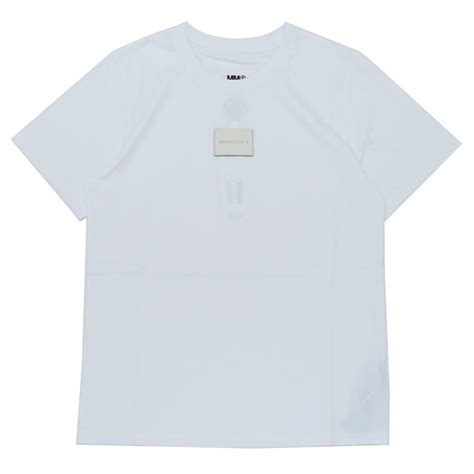 Mm6 エムエムシックス Tシャツ レディース 半袖 カットソー メゾンマルジェラ Maison Margiela S52gc0264