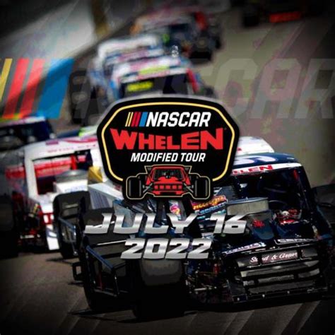 NASCAR Whelen Modified Tour Returns To The Magic Mile On July 16