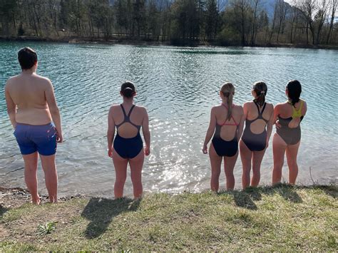 Schulung F R Einsatzanw Rterinnen Im Baggersee Satteins Wasserrettung