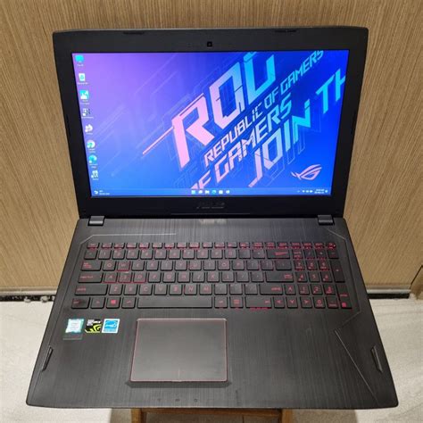 Rog I7 7700hq16gb128gb Ssd1tbnvidia Gtx1060156 Fhd Gl502vmz Asus