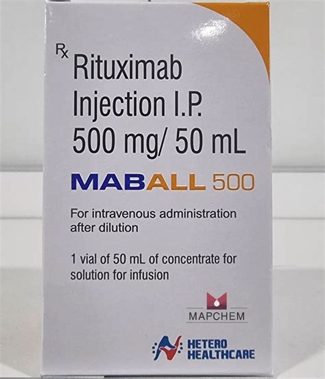 Maball Rituximab 500 Mg Injection At Rs 30285 6 Vial In Nagpur ID