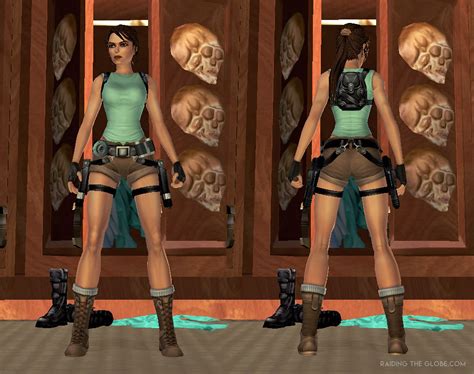 Tomb Raider Legend Outfits Raiding The Globe