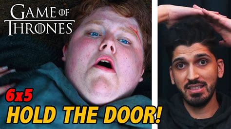 Game Of Thrones Season 6 Episode 5 The Door Reactionreview First