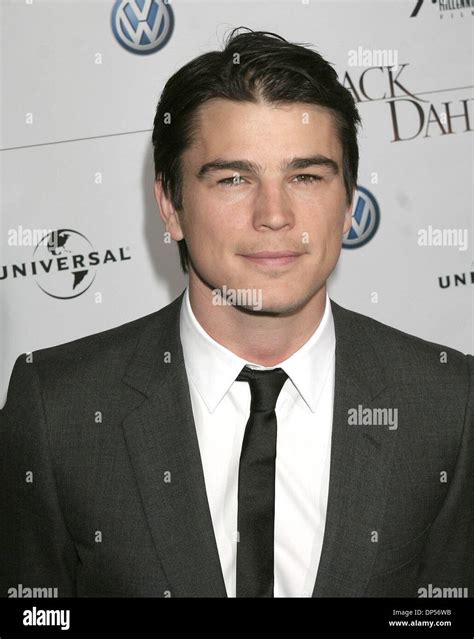 Sep 06 2006 Los Angeles Ca Usa Actor Josh Hartnett At The The