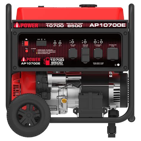 AP10700E Portable Generator – A-iPower Corp.