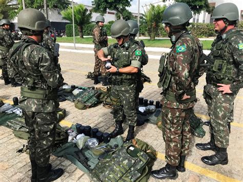 Batalh O De Infantaria Motorizado Realiza Apronto Operacional Da