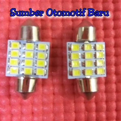 Jual Lampu Kabin Lampu Plafon Led Cob Plasma Feston Warna Putih Super