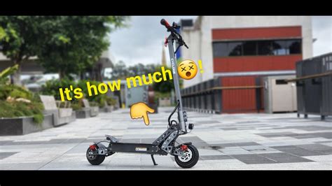 Dragon Cyclone Review The Best Entry Level Dual Motor Scooter Youtube