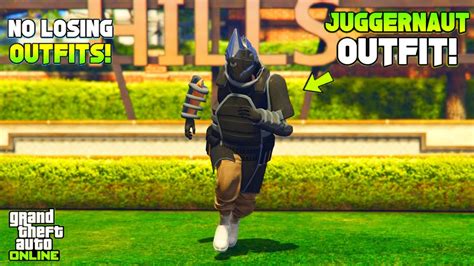 Gta 5 Easy Any Juggernaut Outfit No Transfer Needed Modded